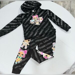 PUMA x L.O.L. Surprise! Toddler Fleece Pullover + Jogger Set [G-44]